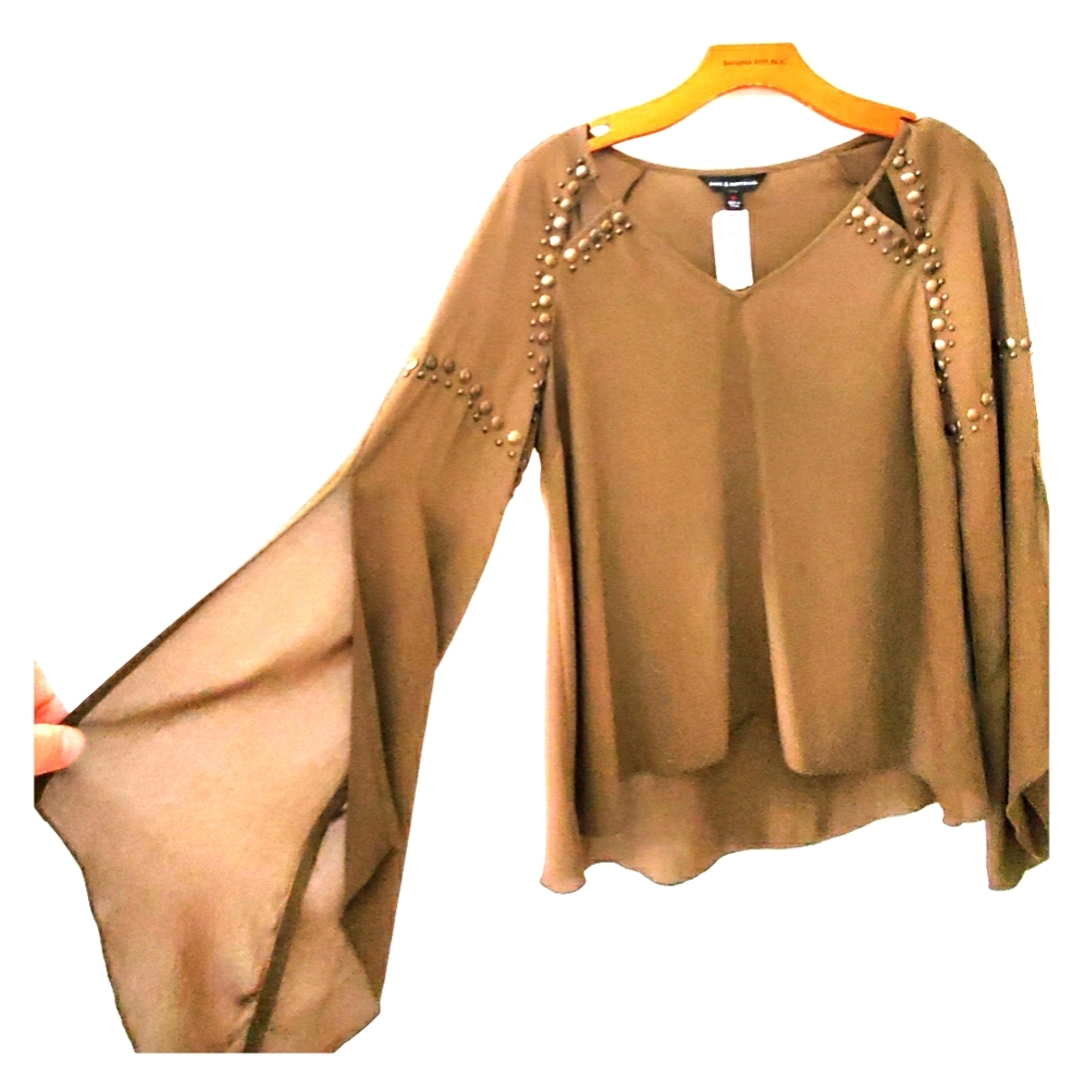 NWT Drab Green Rock & Republic